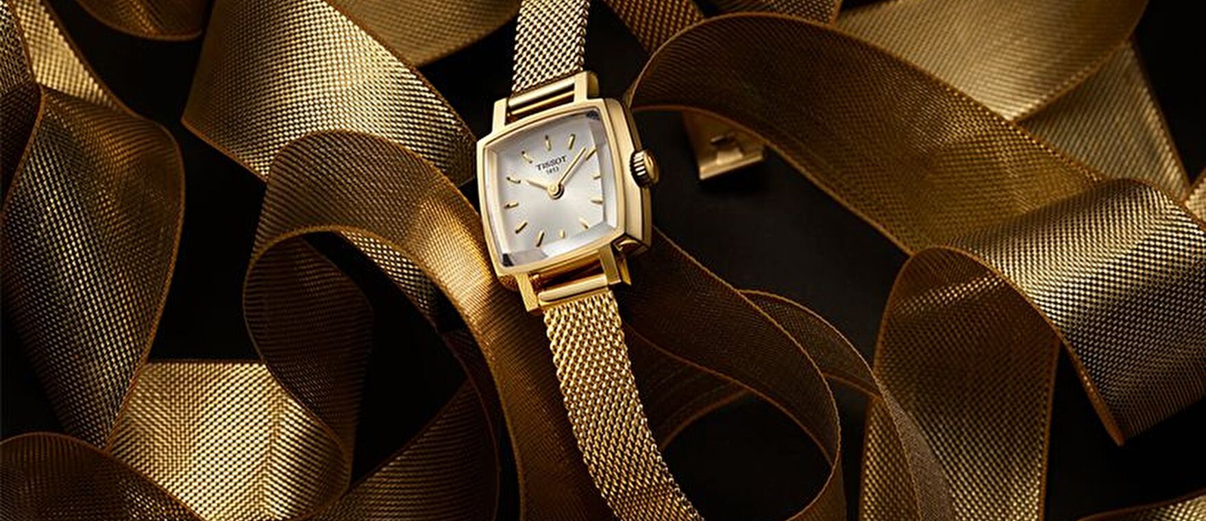 Tissot Lovely Square - Сила стиля!